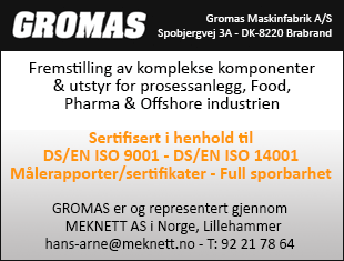 Gromas Maskinfabrik A/S